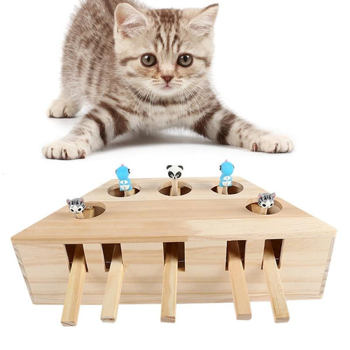 CatFriend Whack-A-Mole Toy