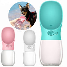 Load image into Gallery viewer, Travel Dog Water Bottle