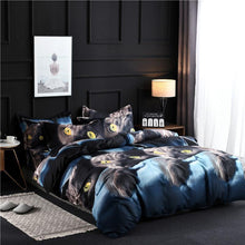 Load image into Gallery viewer, New Design 3D Cat Printing Bedclothes Bedding Decor Winter Comfortable Bedding Sets