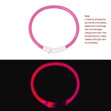 Load image into Gallery viewer, USB Charging Pet Dog Collar