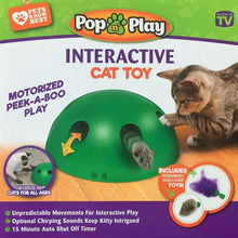 Load image into Gallery viewer, CAT POP N PLAY TOY