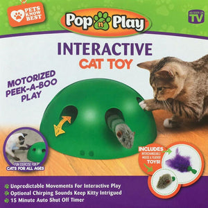 CAT POP N PLAY TOY