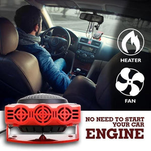 Defrost N Defog Car Heater