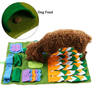 Dog Activity Snuffle Mat