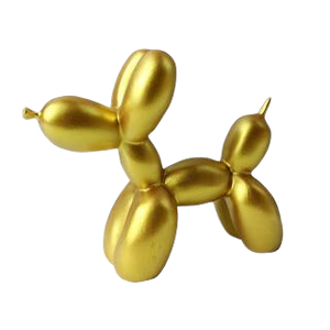 Resin Balloon Dog  Figurine