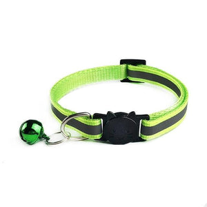 Cat Breakaway Collar with Bell