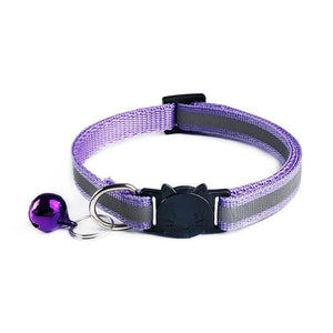 Cat Breakaway Collar with Bell