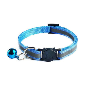 Cat Breakaway Collar with Bell