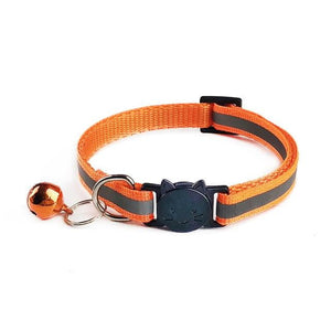 Cat Breakaway Collar with Bell