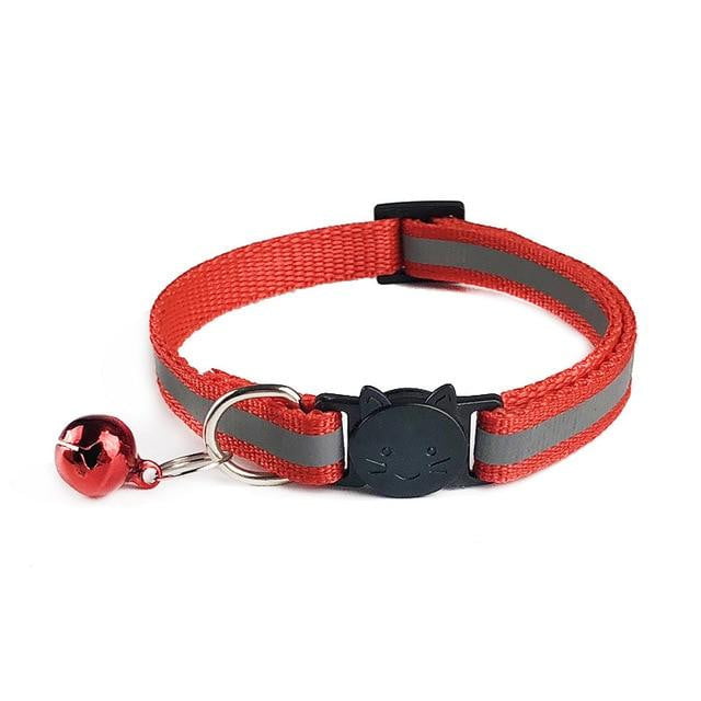 Cat Breakaway Collar with Bell