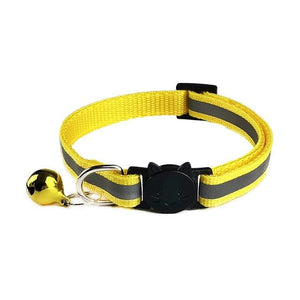 Cat Breakaway Collar with Bell