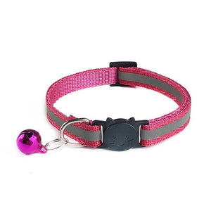 Cat Breakaway Collar with Bell