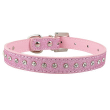 Load image into Gallery viewer, CHIC Rhinestone Pet Collar [GIVE YOUR DOG OR CAT SOME BLING]