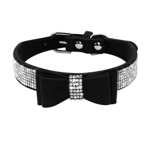 CHIC Rhinestone Pet Collar [GIVE YOUR DOG OR CAT SOME BLING]