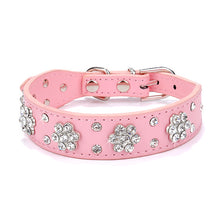 Load image into Gallery viewer, CHIC Rhinestone Pet Collar [GIVE YOUR DOG OR CAT SOME BLING]