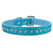 Load image into Gallery viewer, CHIC Rhinestone Pet Collar [GIVE YOUR DOG OR CAT SOME BLING]