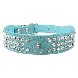 CHIC Rhinestone Pet Collar [GIVE YOUR DOG OR CAT SOME BLING]