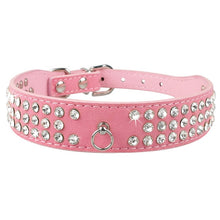 Load image into Gallery viewer, CHIC Rhinestone Pet Collar [GIVE YOUR DOG OR CAT SOME BLING]