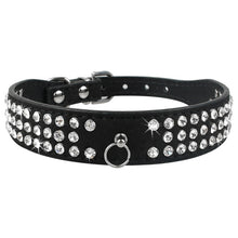 Load image into Gallery viewer, CHIC Rhinestone Pet Collar [GIVE YOUR DOG OR CAT SOME BLING]