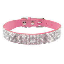 Load image into Gallery viewer, CHIC Rhinestone Pet Collar [GIVE YOUR DOG OR CAT SOME BLING]