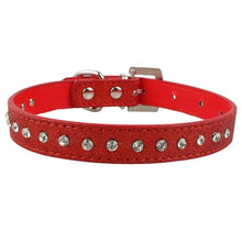 Load image into Gallery viewer, CHIC Rhinestone Pet Collar [GIVE YOUR DOG OR CAT SOME BLING]