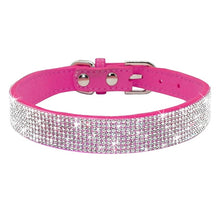 Load image into Gallery viewer, CHIC Rhinestone Pet Collar [GIVE YOUR DOG OR CAT SOME BLING]