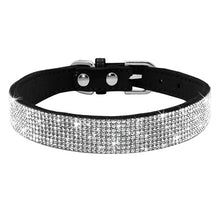 Load image into Gallery viewer, CHIC Rhinestone Pet Collar [GIVE YOUR DOG OR CAT SOME BLING]