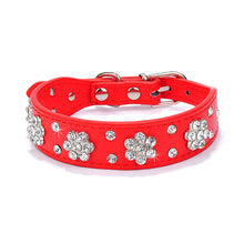 Load image into Gallery viewer, CHIC Rhinestone Pet Collar [GIVE YOUR DOG OR CAT SOME BLING]