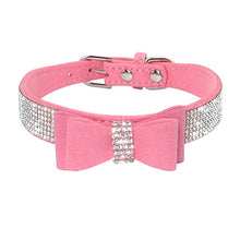 Load image into Gallery viewer, CHIC Rhinestone Pet Collar [GIVE YOUR DOG OR CAT SOME BLING]