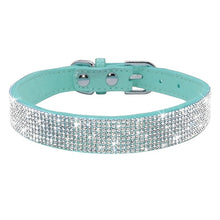 Load image into Gallery viewer, CHIC Rhinestone Pet Collar [GIVE YOUR DOG OR CAT SOME BLING]