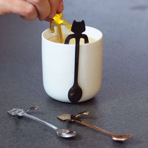 Luxury Cat design Coffee & Tea-spoon