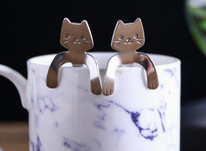 Luxury Cat design Coffee & Tea-spoon