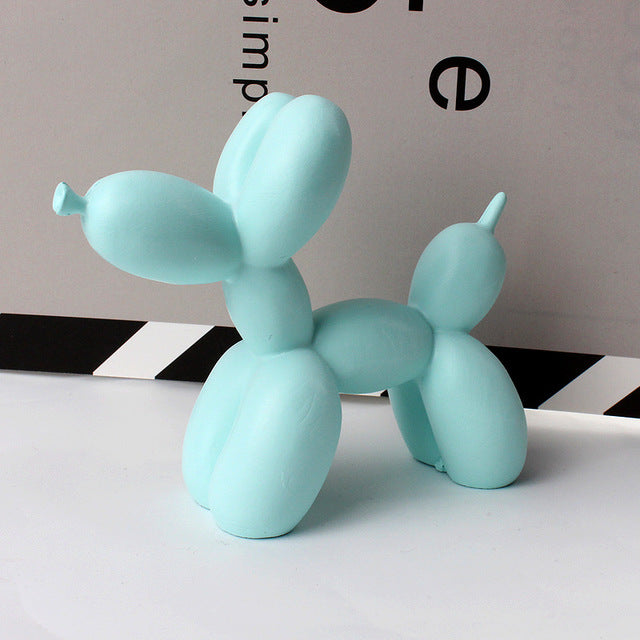 Resin Balloon Dog  Figurine