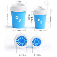 Load image into Gallery viewer, Pet Foot Washer Cup