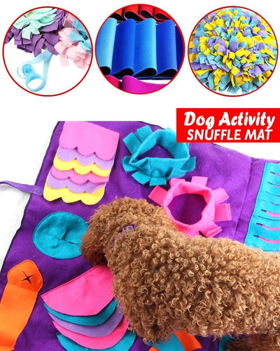 Dog Activity Snuffle Mat