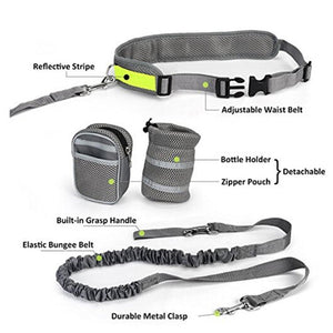 Hand-Free Elastic Puppy Leash