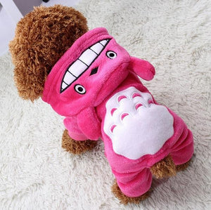 Pet Winter Warm Fleece Hoodies