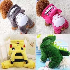 Pet Winter Warm Fleece Hoodies