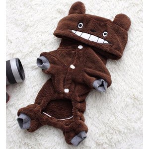 Pet Winter Warm Fleece Hoodies