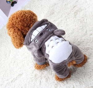 Pet Winter Warm Fleece Hoodies