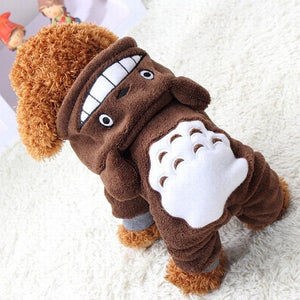 Pet Winter Warm Fleece Hoodies