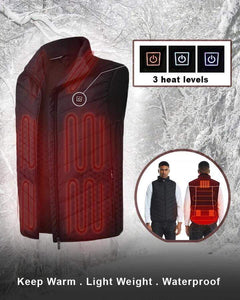 (Last day promotion-50% OFF) Unisex Warming Heated Vest