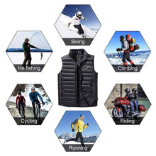 Load image into Gallery viewer, (Last day promotion-50% OFF) Unisex Warming Heated Vest