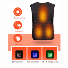 Load image into Gallery viewer, (Last day promotion-50% OFF) Unisex Warming Heated Vest