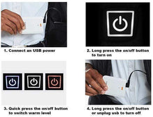 Load image into Gallery viewer, (Last day promotion-50% OFF) Unisex Warming Heated Vest