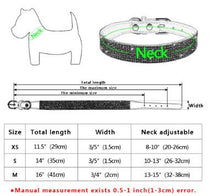 Load image into Gallery viewer, CHIC Rhinestone Pet Collar [GIVE YOUR DOG OR CAT SOME BLING]