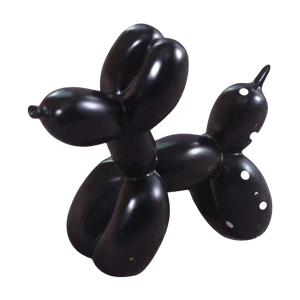 Resin Balloon Dog  Figurine