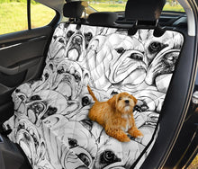 Load image into Gallery viewer, Bull Dog Pet Seat Cover