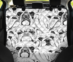 Bull Dog Pet Seat Cover