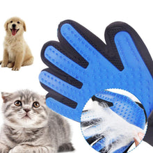 Load image into Gallery viewer, Silicone Dog and Cat Hair Removal Glove Comb Soft Use Grooming Bath Hair Cleaning Comb